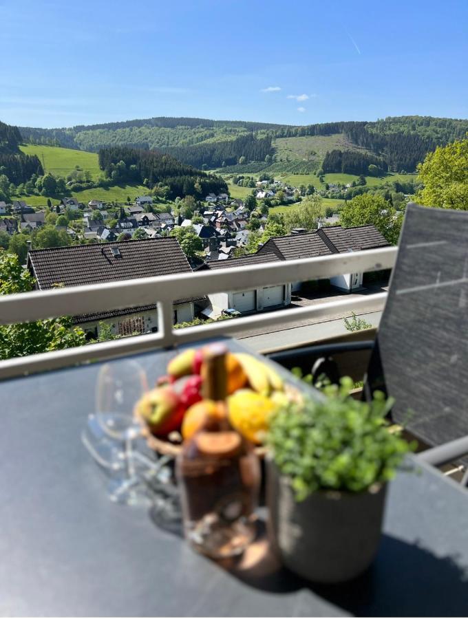 Auszeit Bergliebe Apartment Winterberg Luaran gambar